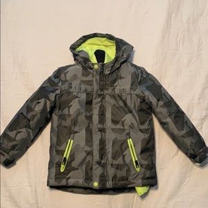 Boys Puffer Ski Jacket - Cat & Jack 5T